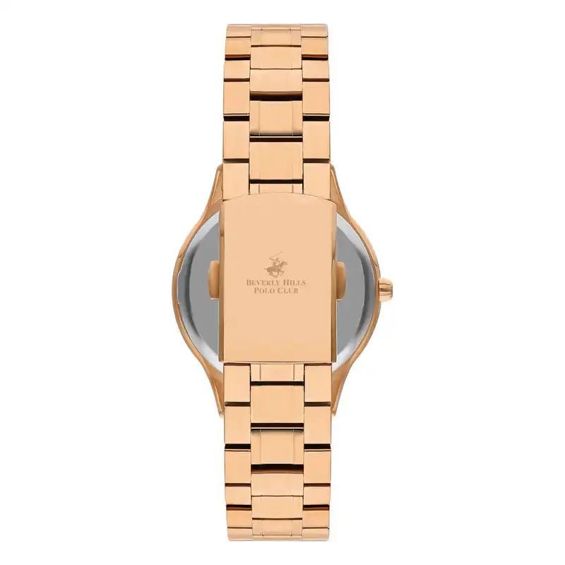 ساعت مچی عقربه ای زنانه بورلی هیلز پولو کلاب مدل bp3505