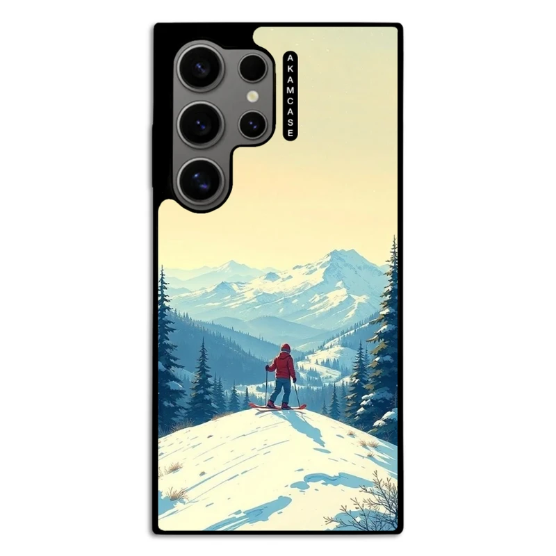 کاور آکام مدل AMC-WSGS24U-SKI-7 مناسب برای گوشی موبایل سامسونگ Galaxy S24 Ultra