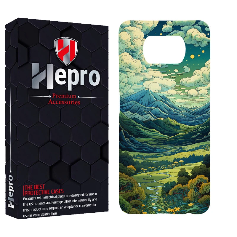 کاور هپرو مدل MC مناسب برای گوشی موبایل شیائومی POCO X3 / X3 PRO / X3 NFC