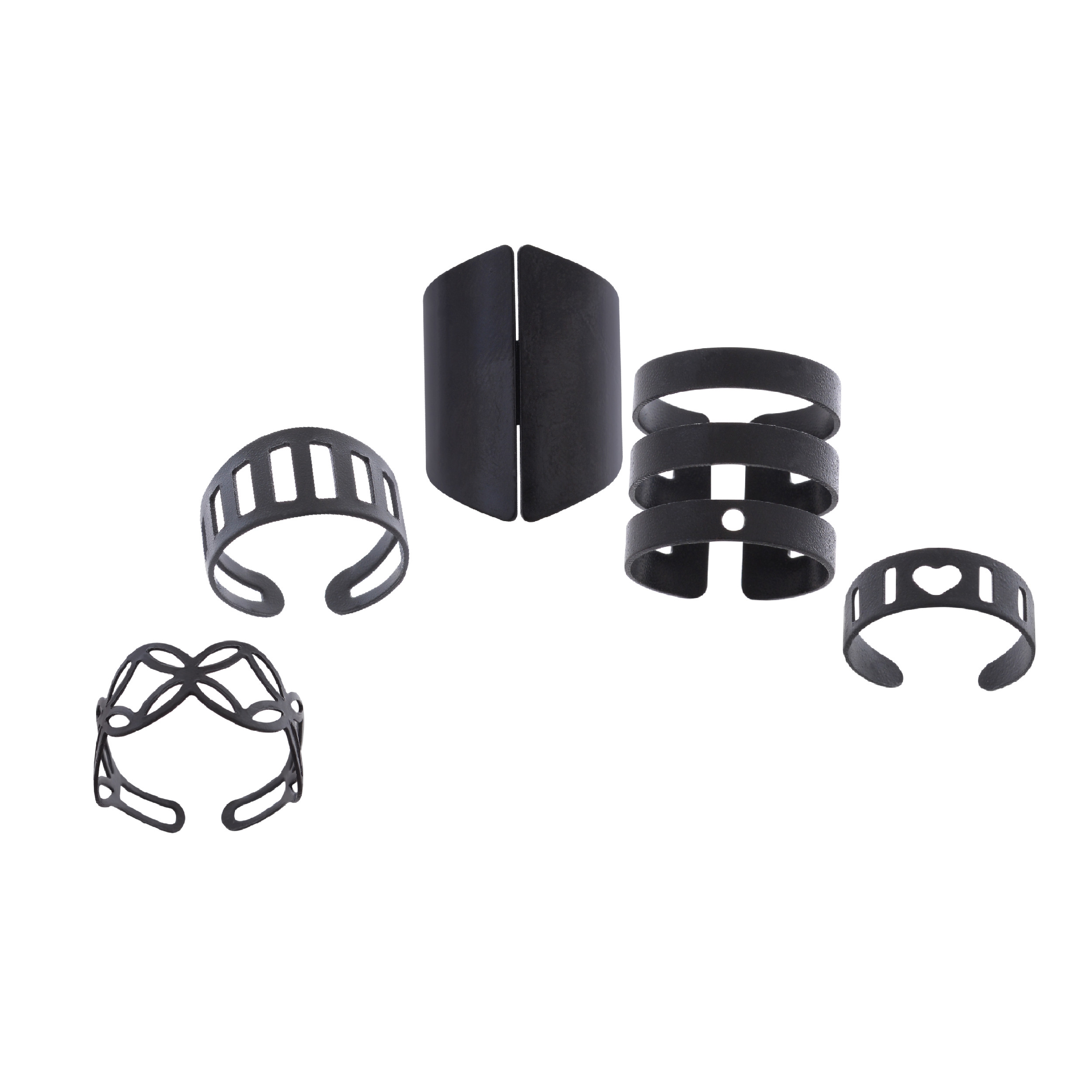 انگشتر زنانه پایتخت کد AN1412 مجموعه 5 عددی انگشتر زنانه پایتخت کد AN1412 مجموعه 5 عددی