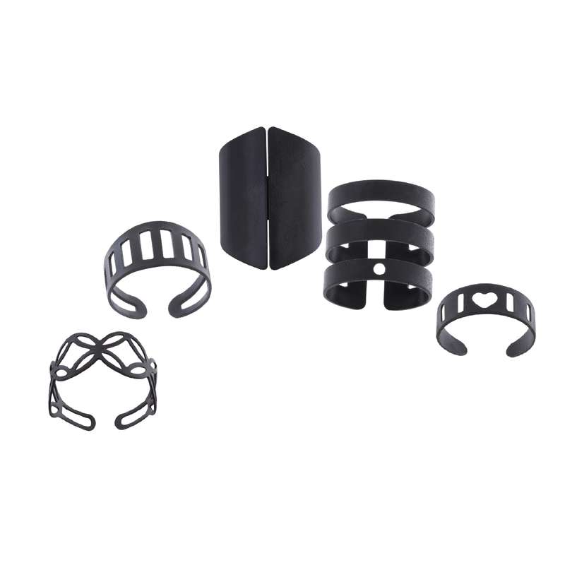 انگشتر زنانه پایتخت کد AN1412 مجموعه 5 عددی انگشتر زنانه پایتخت کد AN1412 مجموعه 5 عددی