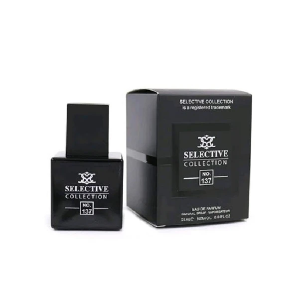 عطر جیبی مردانه سلکتیو کالکشن مدل لالیک حجم 25 میلی لیتر