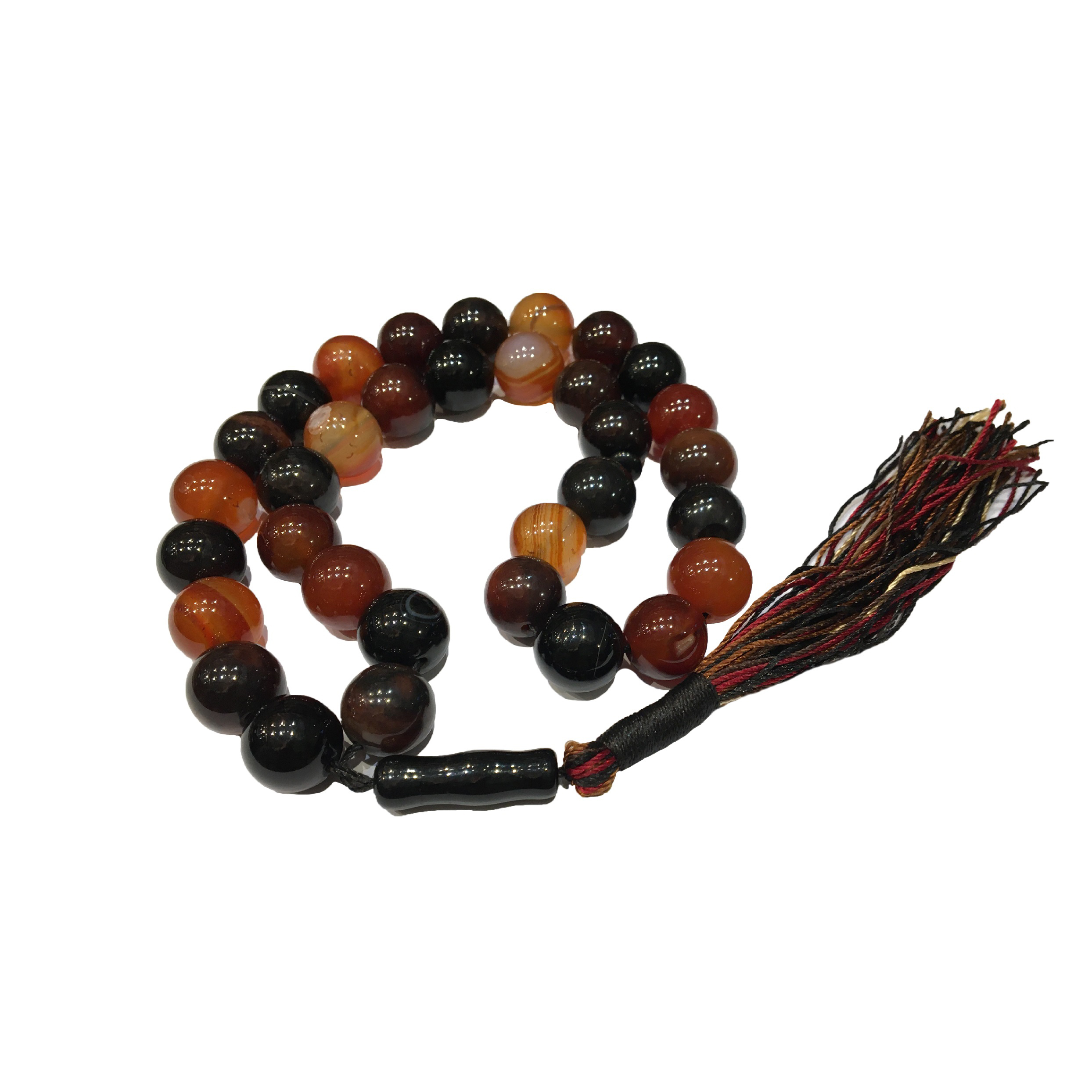 تسبیح عقیق کد aghisol334