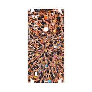 MAHOOT Indian Celebration-FullSkin Cover Sticker for Motorola Moto G8 Power Lite