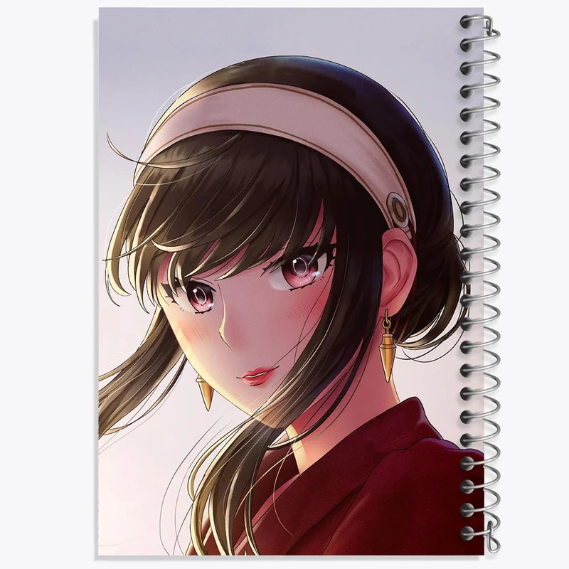 دفتر لیست خرید 50 برگ خندالو طرح یور فورجر انیمه اسپای ایکس فمیلی Spy x Family کد 15553