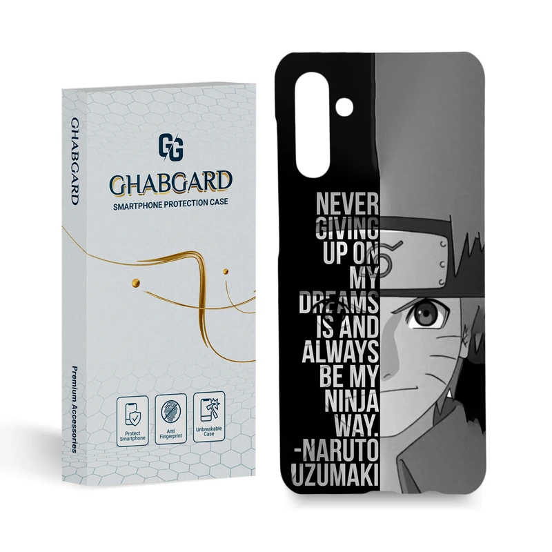 کاور قاب گارد مدل انیمه مناسب برای گوشی موبایل سامسونگ  Galaxy A04S / A13 5G 