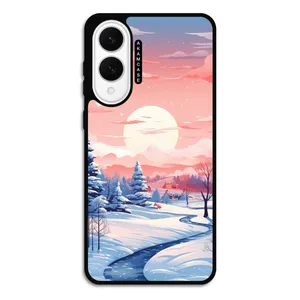 AKAM AMC-WSGS25E-WINTER-15 Cover For Samsung Galaxy S25 Edge