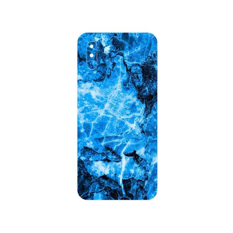برچسب پوششی ماهوت مدل Blue Marble مناسب برای گوشی موبایل شیائومی Redmi 9i Sport