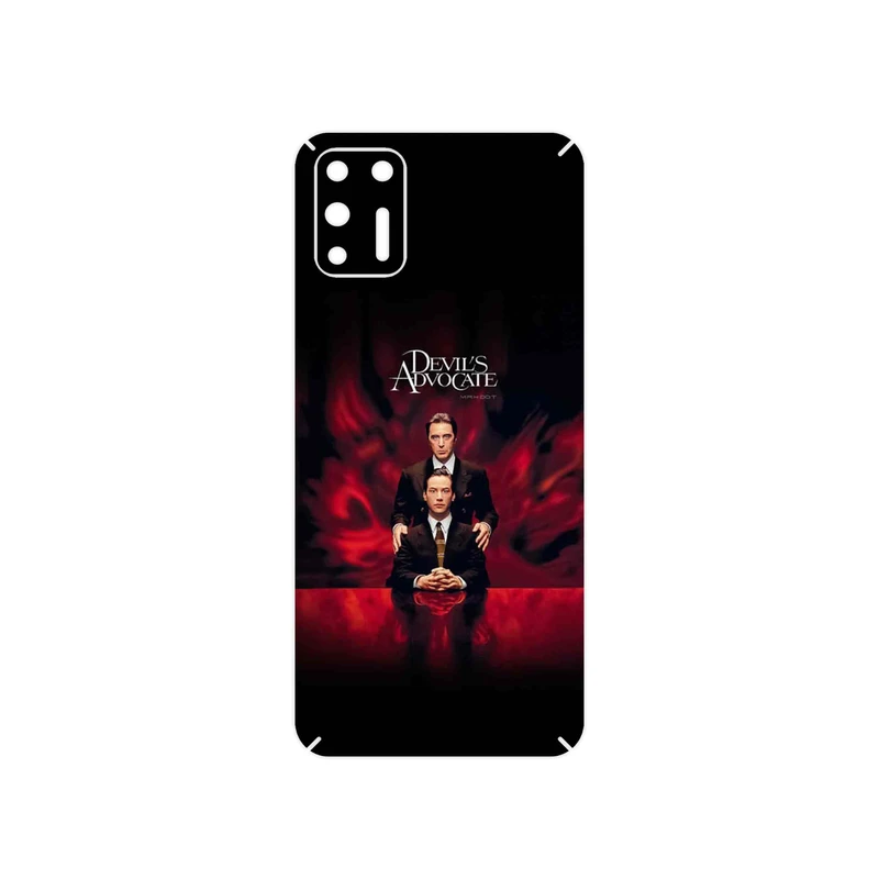 برچسب پوششی ماهوت مدل The Devils Advocate مناسب برای گوشی موبایل موتورولا Moto G9 Plus