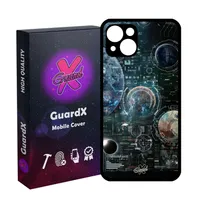 کاور گارد ایکس طرح فضا مدل Glass10512 مناسب برای گوشی موبایل اپل iPhone 13