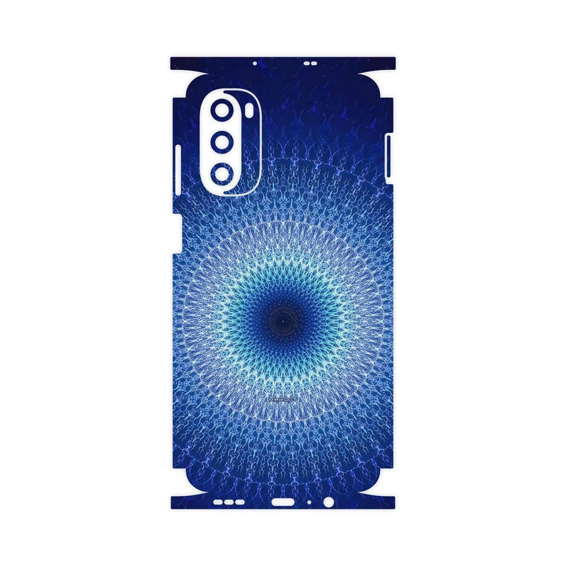 برچسب پوششی ماهوت مدل Mandala Design 3-FullSkin مناسب برای گوشی موبایل موتورولا Moto G52