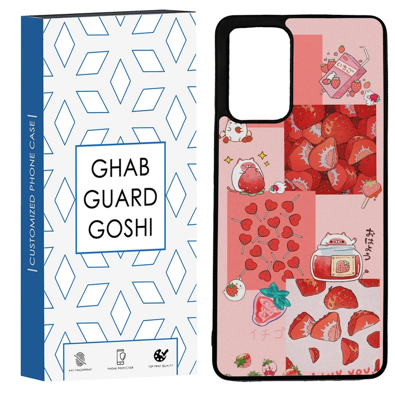 کاور قاب گارد گوشی طرح توت فرنگی کد TPU-275 مناسب برای گوشی موبایل شیائومی Redmi Note 11 pro 4G / Note 11 pro 5G /  Note 12 pro 4G