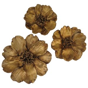نقد و بررسی دیوارکوب طرح گل زنبق مدل PE-NZ080 مجموعه سه عددی توسط خریداران