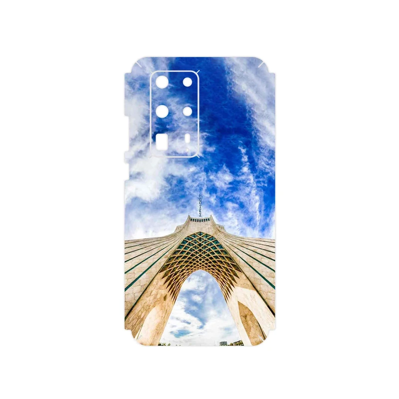 برچسب پوششی ماهوت مدل AZADI_Tower مناسب برای گوشی موبایل هوآوی P40 Pro Plus