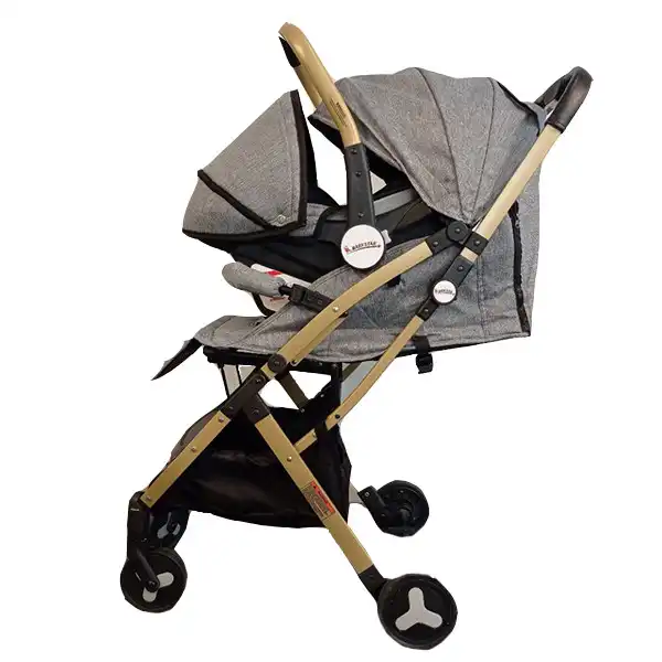 ست کالسکه و کریر مدل Rich kids به همراه ساک لوازم