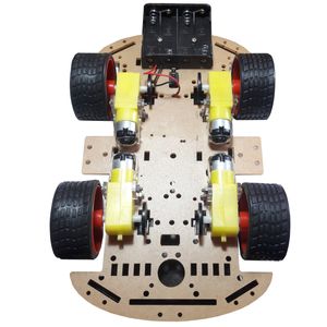 سازه رباتیک مهندسیکا مدل 4W-Robot