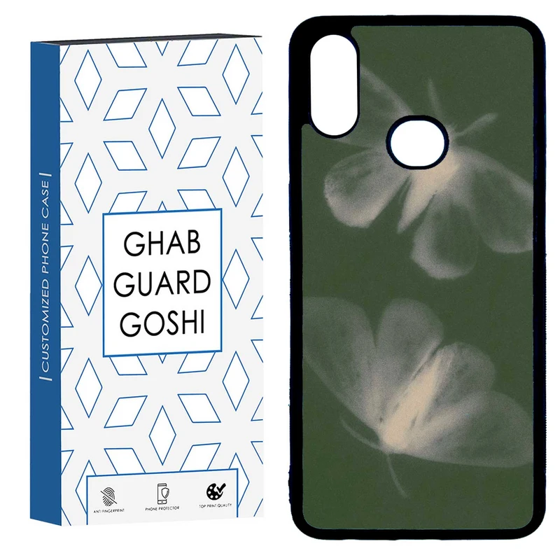 کاور قاب گارد گوشی طرح پروانه کد TPU-167 مناسب برای گوشی موبایل سامسونگ GALAXY A10S