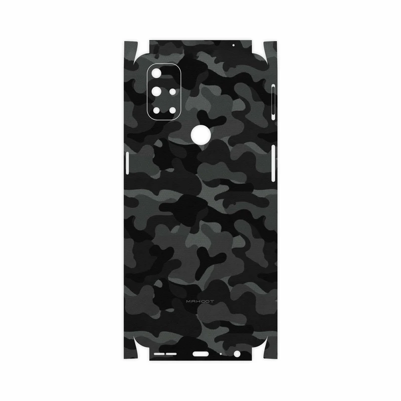 برچسب پوششی ماهوت مدل Night-Army-FullSkin مناسب برای گوشی موبایل وان پلاس Nord N10 5G