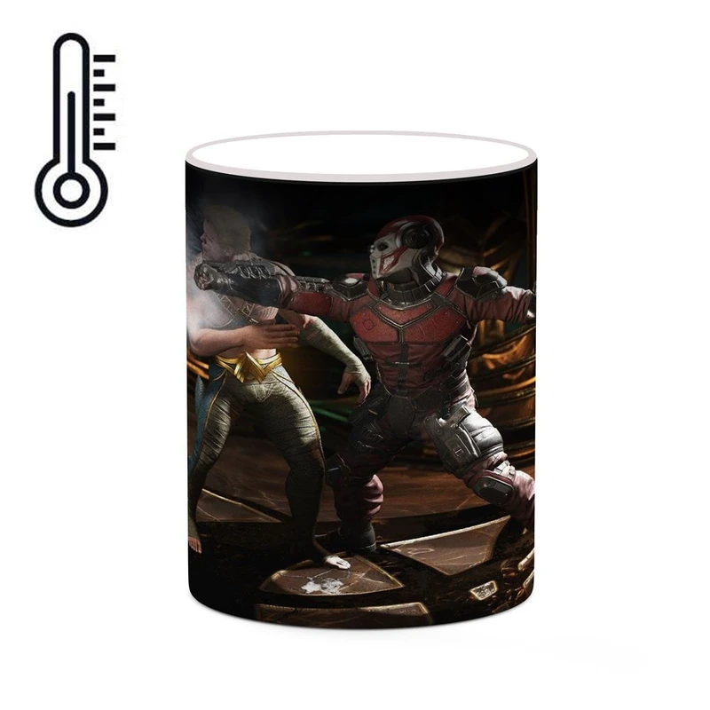 ماگ حرارتی کاکتی مدل ددشات Deadshot کد mgh38424