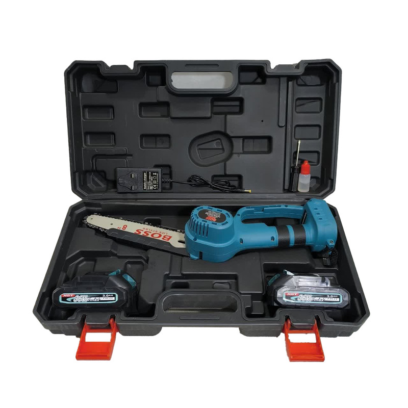 اره زنجیری شارژی باس مدل 20cm-brushless