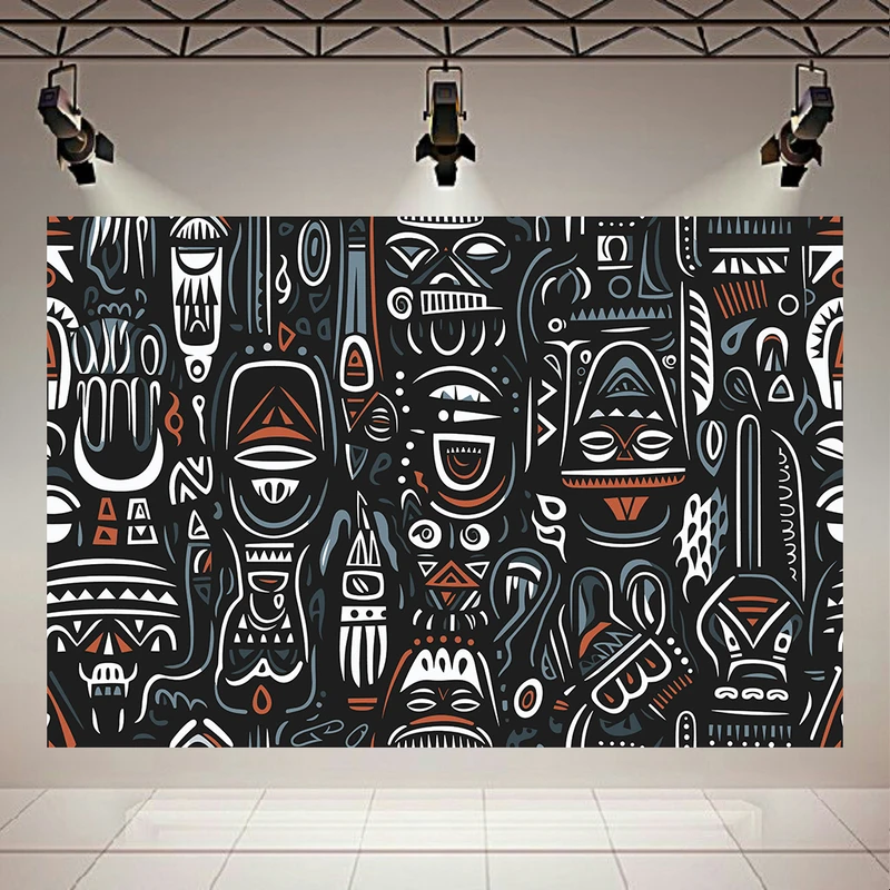  پوستر بک لایت طرح مصری مدل Shape کد AR31351