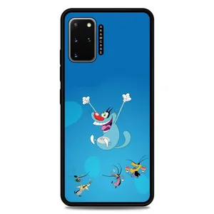 AKAM AMC-WSGS20P-OGGY-11 Cover For Samsung Galaxy S20 Plus