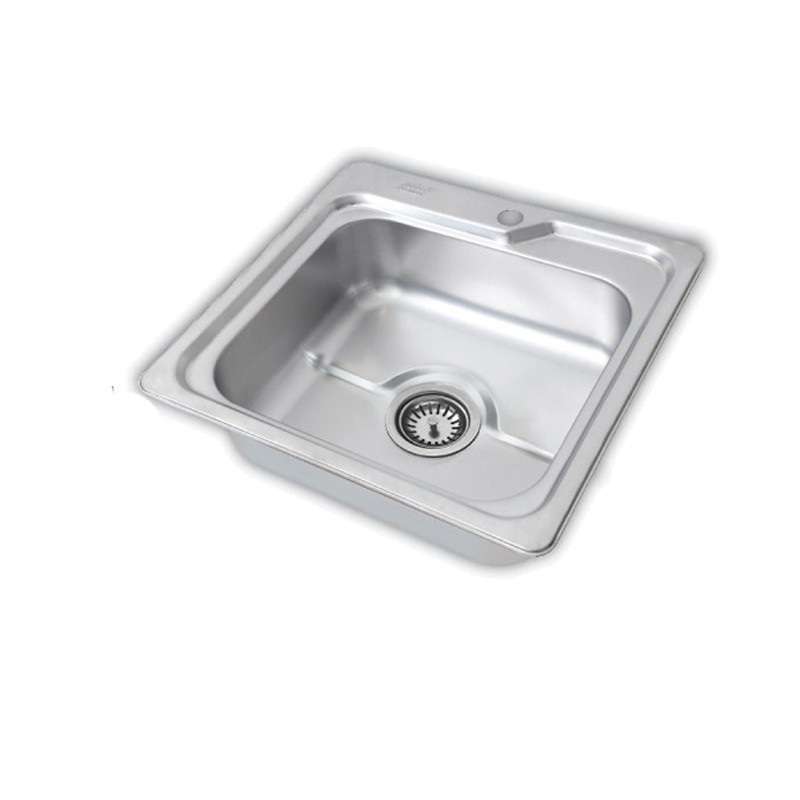 سینک ظرفشویی نگین الماس مدل SA33 توکار سینک ظرفشویی نگین الماس مدل SA33 توکار