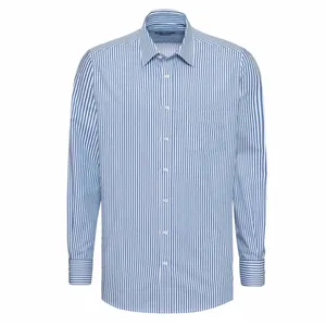 پیراهن آستین بلند مردانه نوبل لیگ مدل راه راه