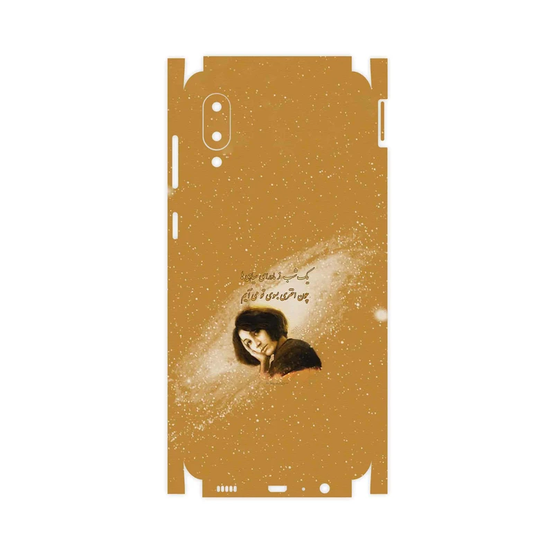 برچسب پوششی ماهوت مدل Forough Farrokhzad-FullSkin مناسب برای گوشی موبایل سامسونگ Galaxy M02