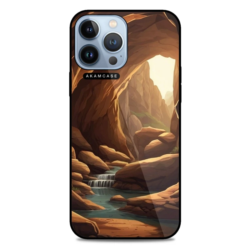 کاور آکام مدل AMC-WA13PROMAX-NATURE-8 مناسب برای گوشی موبایل اپل iPhone 13 Pro Max