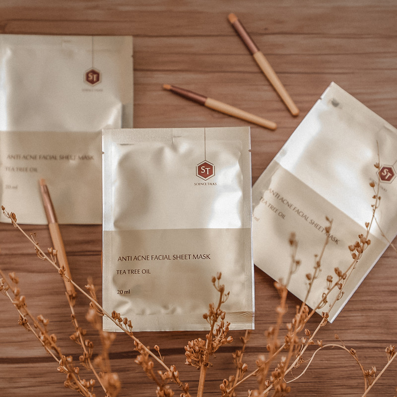 ماسک صورت ساینس تاکس مدل روغن درخت چای حجم 20 میلی لیتر