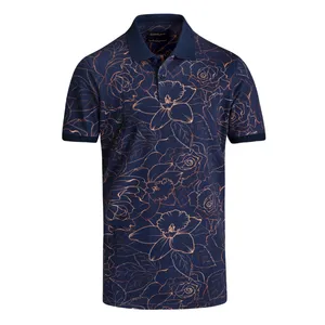 پولوشرت آستین کوتاه مردانه کروم مدل 2212306