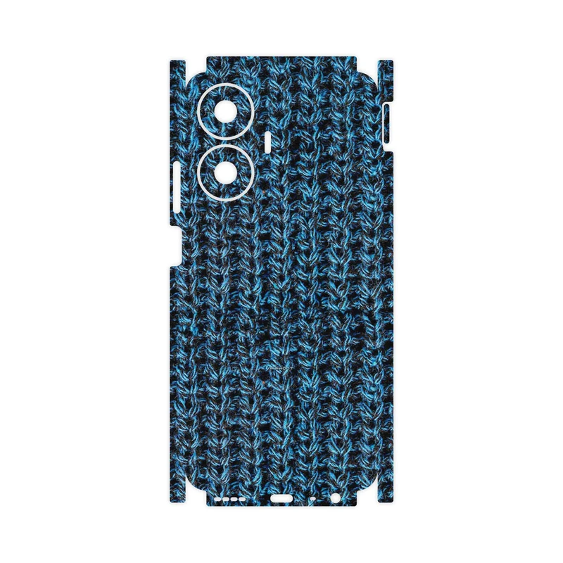 برچسب پوششی ماهوت مدل Fabric Texture 2-FullSkin مناسب برای گوشی موبایل ریلمی C55