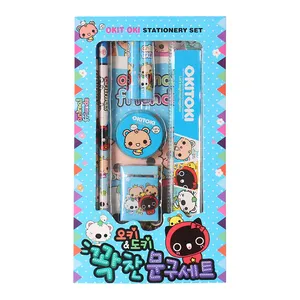 بسته لوازم تحریر مدل 8953660 طرح نوزاد بسته 7 عددی