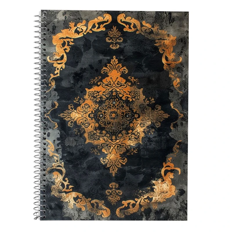 دفتر لغت 50 برگ مدوپد طرح فرش کد DF17415