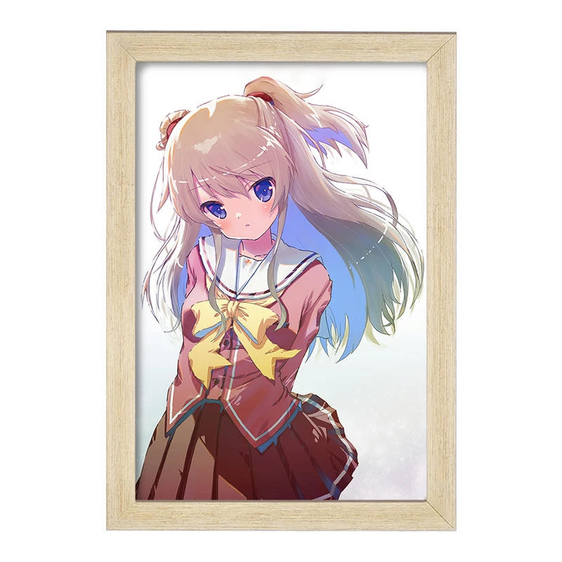 تابلو خندالو مدل توموری انیمه شارلوت کد 32092