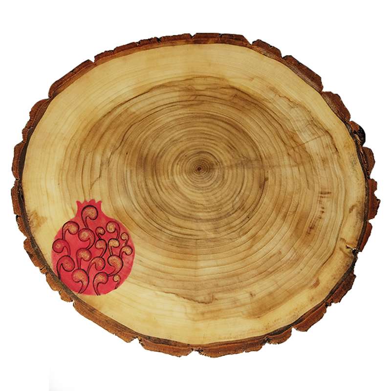 تخته سرو چوبی مدل یلدا انار 103