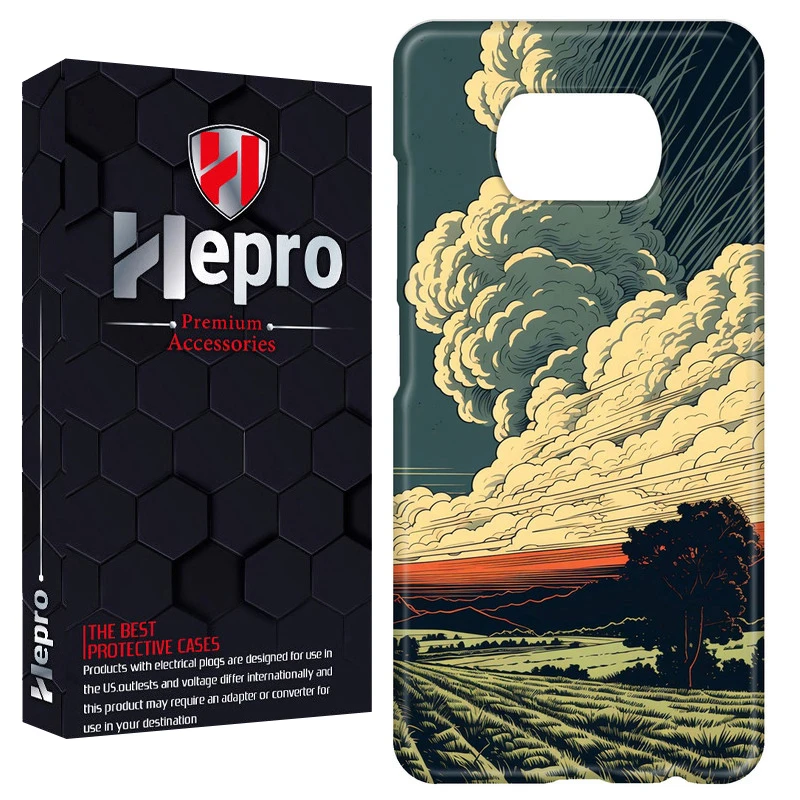 کاور هپرو مدل RC مناسب برای گوشی موبایل شیائومی POCO X3 / X3 PRO / X3 NFC