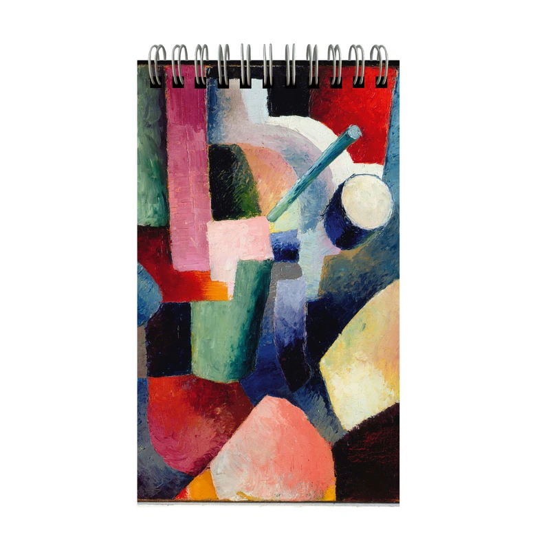 دفتر طراحی 40 برگ مدل شکل و رنگ هنری