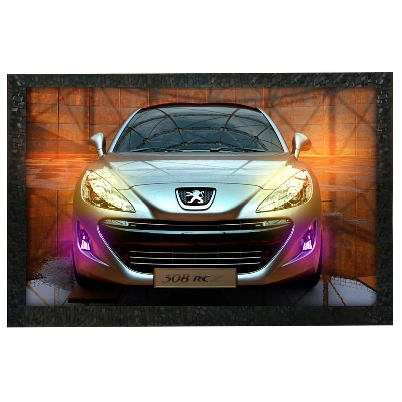 تابلو نوری مدل ماشین 207 کد 7322