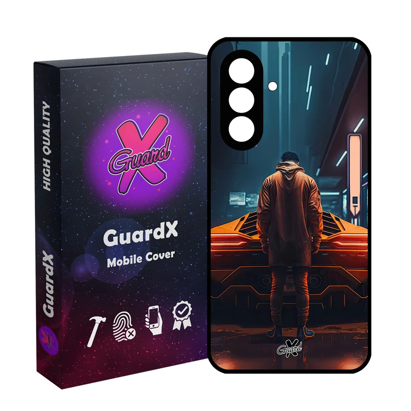 کاور گارد ایکس طرح لامبورگینی مدل 10601 مناسب برای گوشی موبایل سامسونگ Galaxy A56 / A56 5G