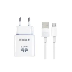 شارژر دیواری 240 وات مدل H-UTA به همراه کابل تبدیل microUSB