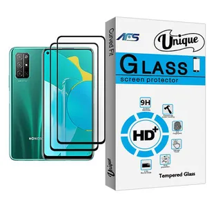 AFS Unique Glass MIX002 Screen Protector For  30S Pack Of 2