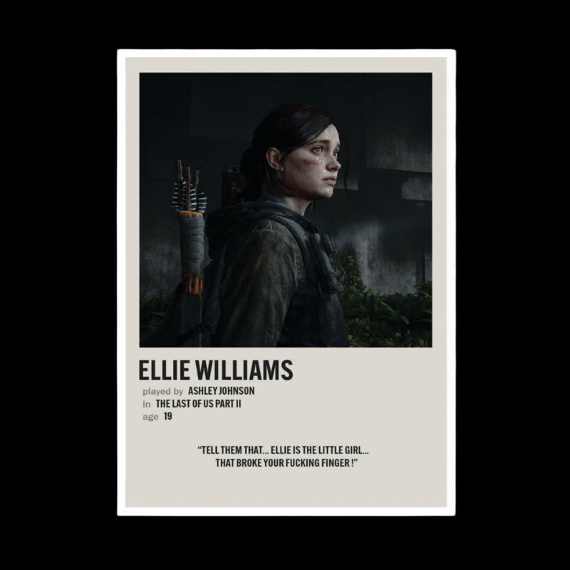 تابلو طرح د لست آف آس 00