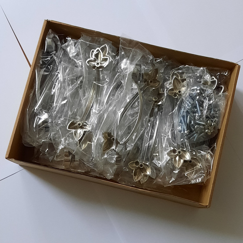 دستگیره کابینت مدل گل کد DEFNE بسته 50 عددی