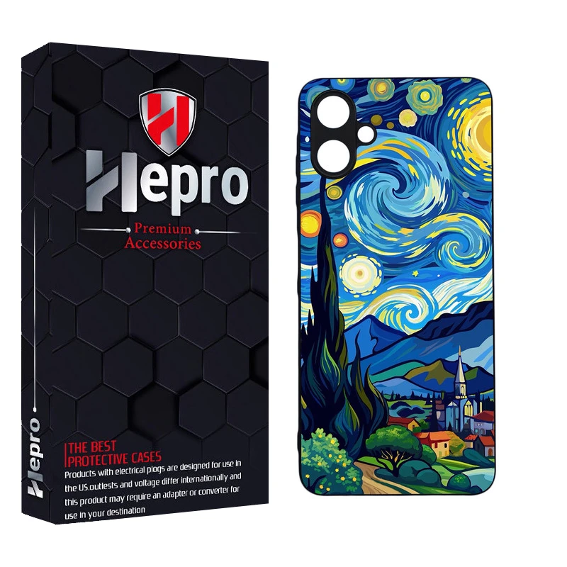 کاور هپرو طرح فانتزی مدل TPU مناسب برای گوشی موبایل سامسونگ Galaxy A06