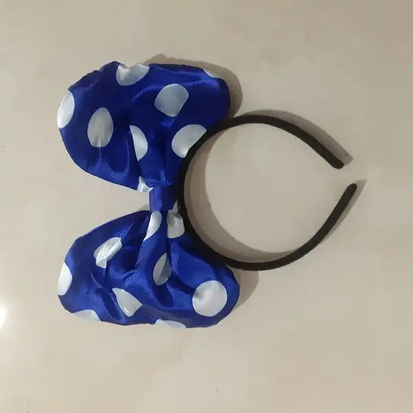 تل مو دخترانه طرح پاپیون مدل 407