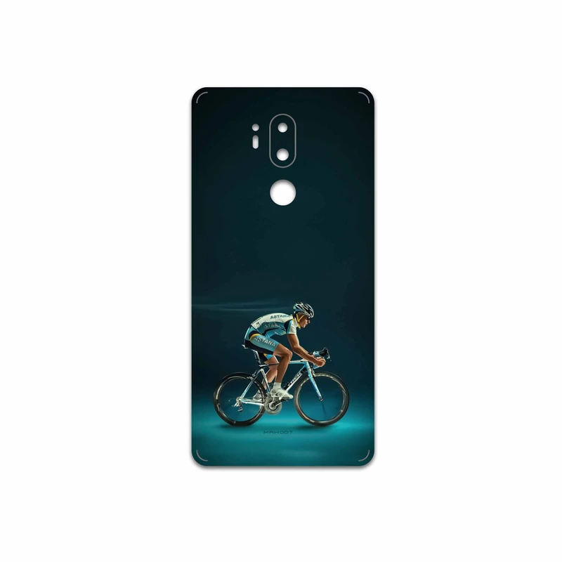 برچسب پوششی ماهوت مدل Road-cycling مناسب برای گوشی موبایل ال جی G7 PLUS THINQ