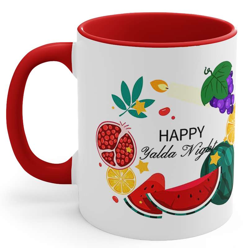 ماگ طرح شب یلدا مدل VY18