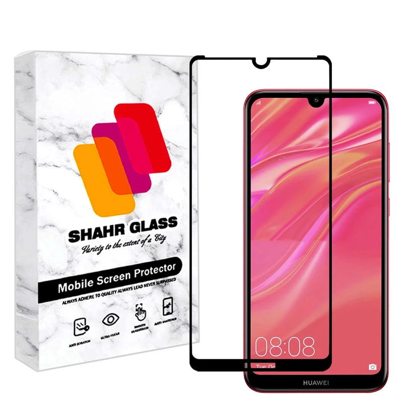 محافظ صفحه نمایش شهر گلس مدل FUSR مناسب برای گوشی موبایل هوآوی Y7 Pro 2019
